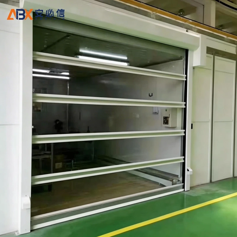 金华市工业快速门