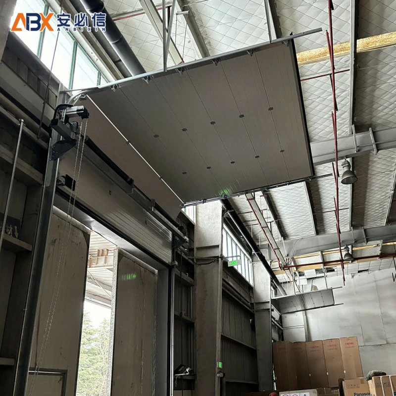 金华市铝合金提升门
